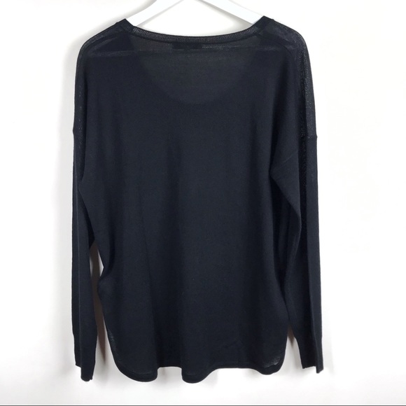 New | Madewell Southstar Wool Blend Pullover - Picture 5 of 8